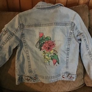 Sweezy Girl’s Jean Jacket